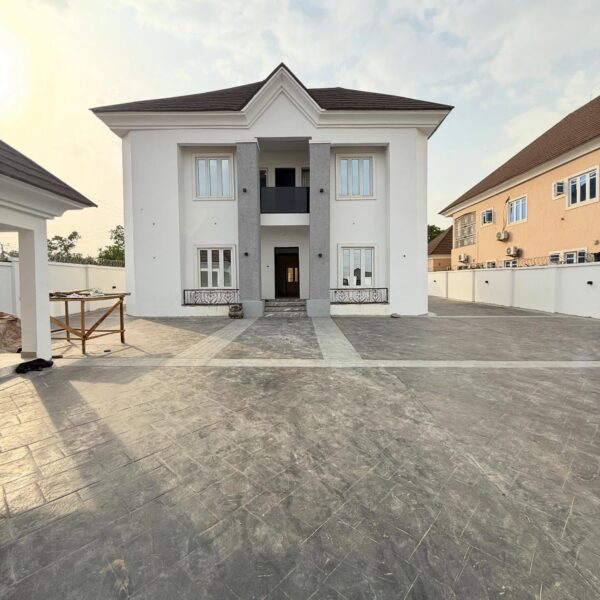 4 Bedroom Fully Detached Duplex with BQ for Sale in Lokogoma, Abuja