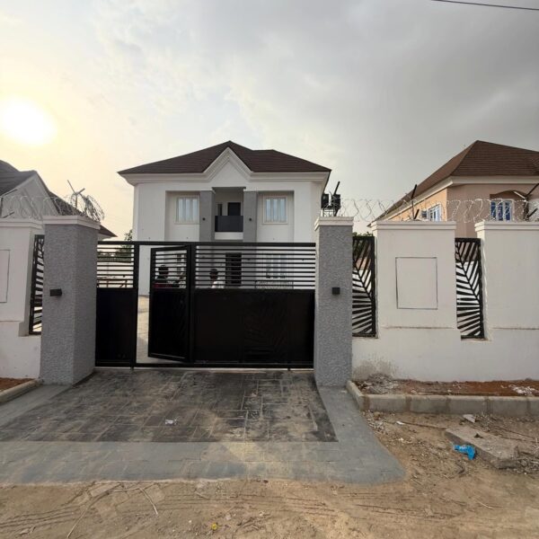 4 Bedroom Fully Detached Duplex with BQ for Sale in Lokogoma, Abuja