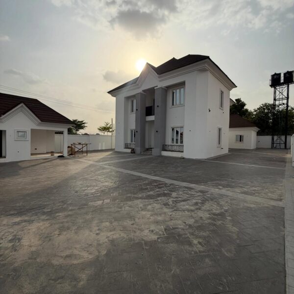 4 Bedroom Fully Detached Duplex with BQ for Sale in Lokogoma, Abuja
