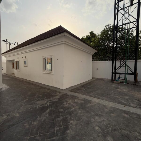 4 Bedroom Fully Detached Duplex with BQ for Sale in Lokogoma, Abuja