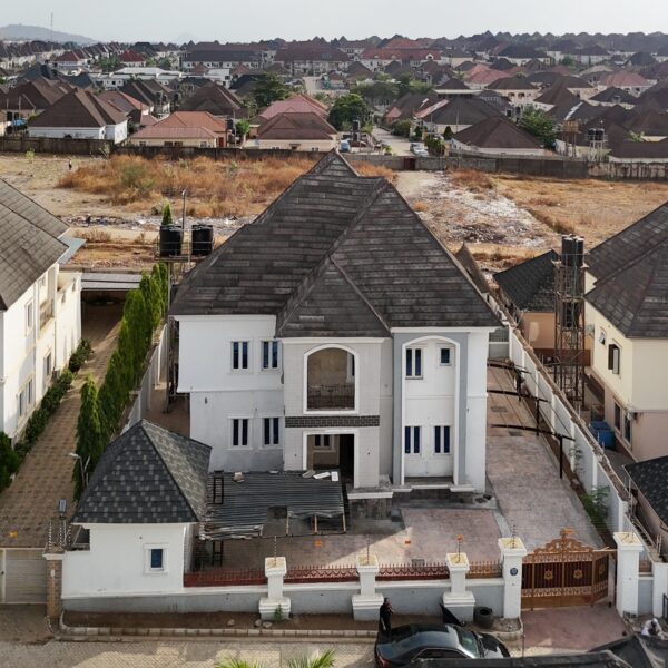 4 Bedroom Fully Detached Duplex with Pool & Gym for Sale in Efab Metropolis, Abuja