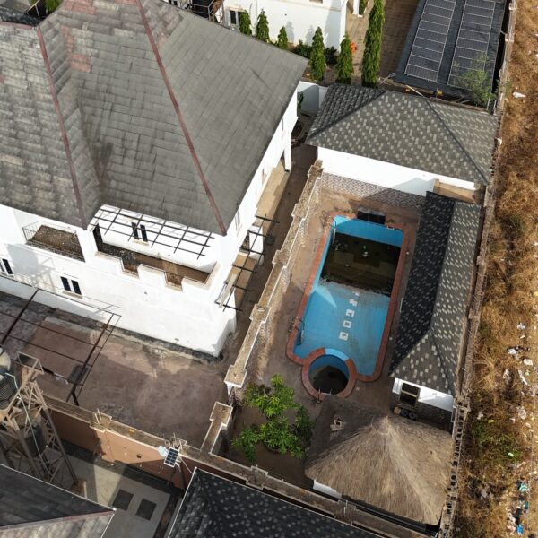 4 Bedroom Fully Detached Duplex with Pool & Gym for Sale in Efab Metropolis, Abuja