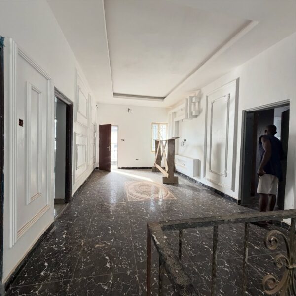 4 Bedroom Fully Detached Duplex with Pool & Gym for Sale in Efab Metropolis, Abuja