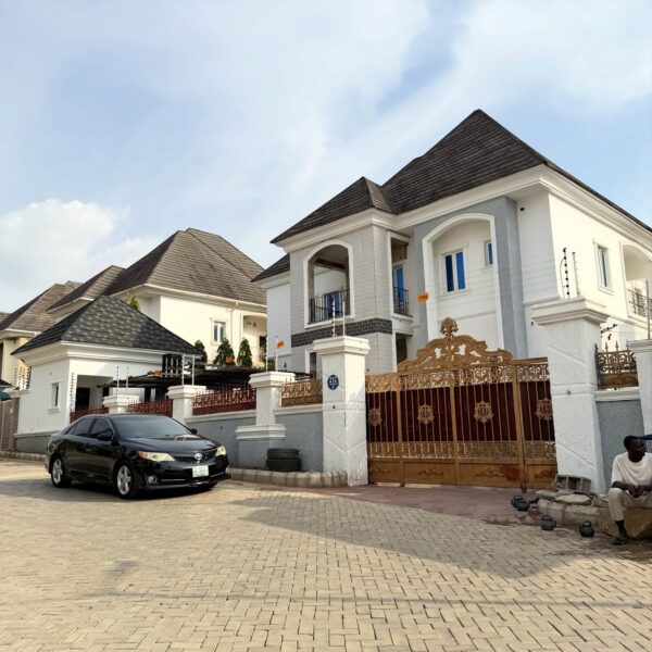 4 Bedroom Fully Detached Duplex with Pool & Gym for Sale in Efab Metropolis, Abuja