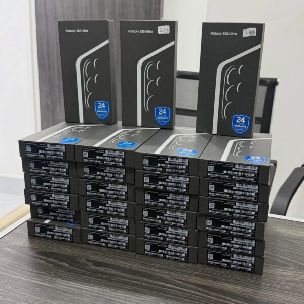 Samsung Galaxy S26 Ultra for Sale in Nigeria – Brand New with Warranty (256GB / 512GB / 1TB)