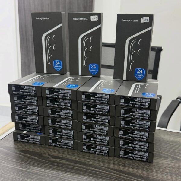 Samsung Galaxy S26 Ultra for Sale in Nigeria – Brand New with Warranty (256GB / 512GB / 1TB)