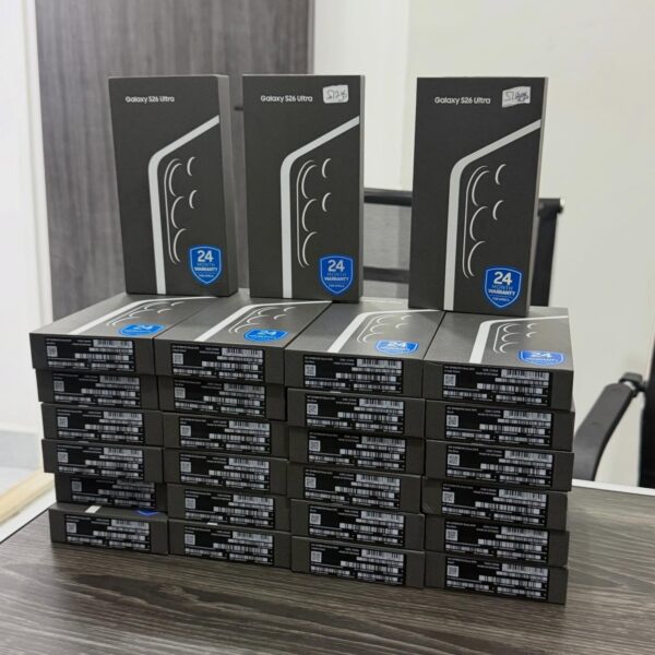 Samsung Galaxy S26 Ultra for Sale in Nigeria – Brand New with Warranty (256GB / 512GB / 1TB)