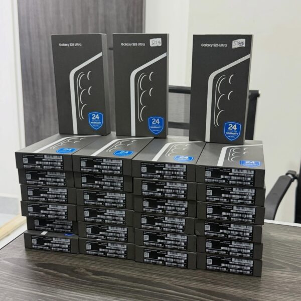 Samsung Galaxy S26 Ultra for Sale in Nigeria – Brand New with Warranty (256GB / 512GB / 1TB)