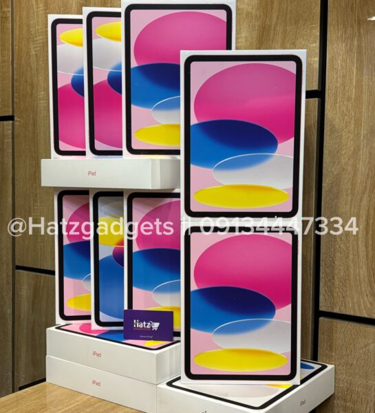 Apple iPad 11th Gen for Sale in Nigeria – Brand New (128GB / 256GB WiFi)