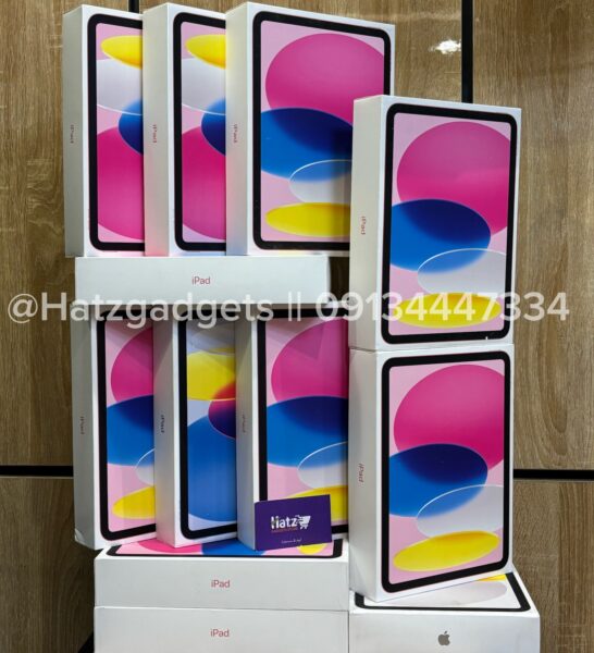 Apple iPad 11th Gen for Sale in Nigeria – Brand New (128GB / 256GB WiFi)