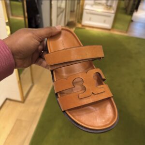 Tory Burch Luxury Sandals for Sale in Nigeria – Authentic Designer Slides (Limited Offer)