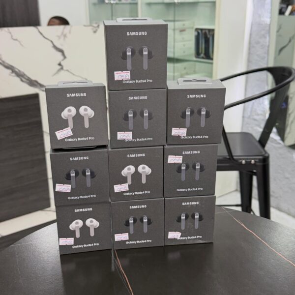 Samsung Galaxy Buds 4 Pro for Sale in Nigeria – Original Wireless Earbuds (New)