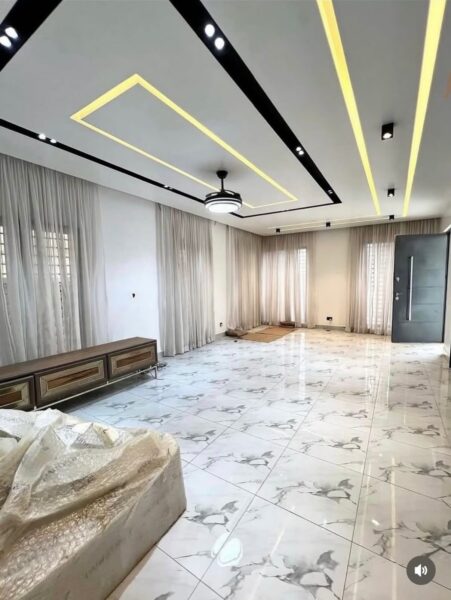 3 Bedroom Semi-Detached Duplex for Sale in Life Camp Abuja with Boys Quarter