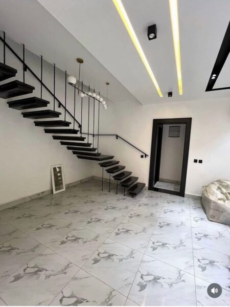 3 Bedroom Semi-Detached Duplex for Sale in Life Camp Abuja with Boys Quarter