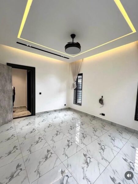 3 Bedroom Semi-Detached Duplex for Sale in Life Camp Abuja with Boys Quarter