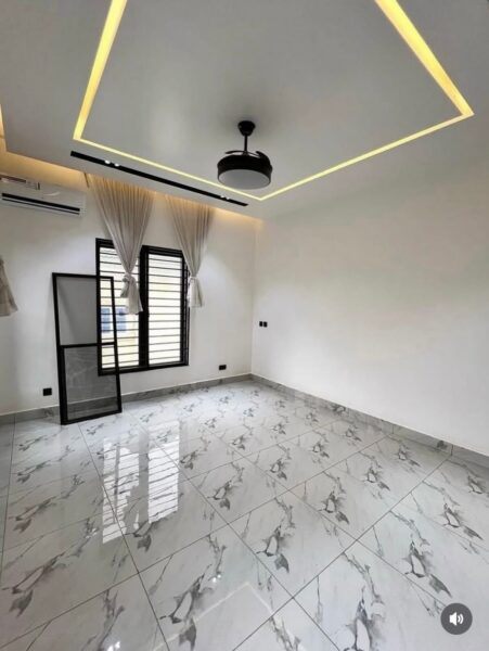 3 Bedroom Semi-Detached Duplex for Sale in Life Camp Abuja with Boys Quarter