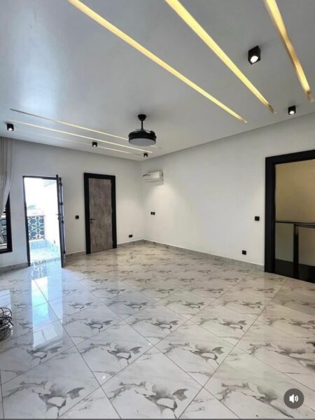 3 Bedroom Semi-Detached Duplex for Sale in Life Camp Abuja with Boys Quarter