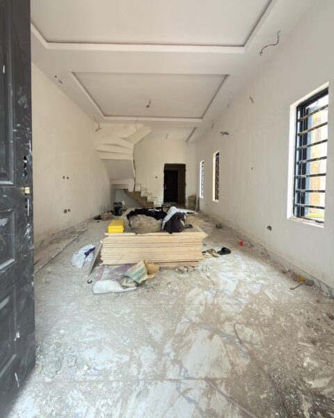 4 Bedroom Semi-Detached Duplex for Sale in Anthony Maryland Lagos | C of O |