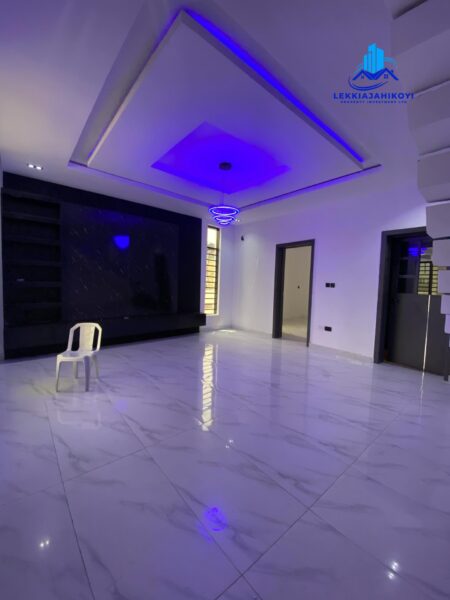 4 Bedroom Semi-Detached Duplex for Sale in Ikota Lekki Lagos with BQ