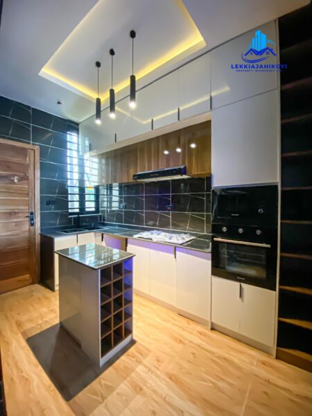 4 Bedroom Semi-Detached Duplex for Sale in Ikota Lekki Lagos with BQ