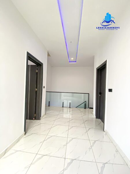 4 Bedroom Semi-Detached Duplex for Sale in Ikota Lekki Lagos with BQ