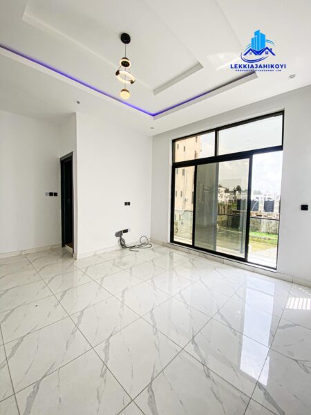 4 Bedroom Semi-Detached Duplex for Sale in Ikota Lekki Lagos with BQ