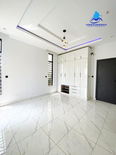 4 Bedroom Semi-Detached Duplex for Sale in Ikota Lekki Lagos with BQ