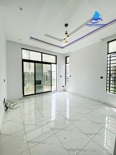4 Bedroom Semi-Detached Duplex for Sale in Ikota Lekki Lagos with BQ