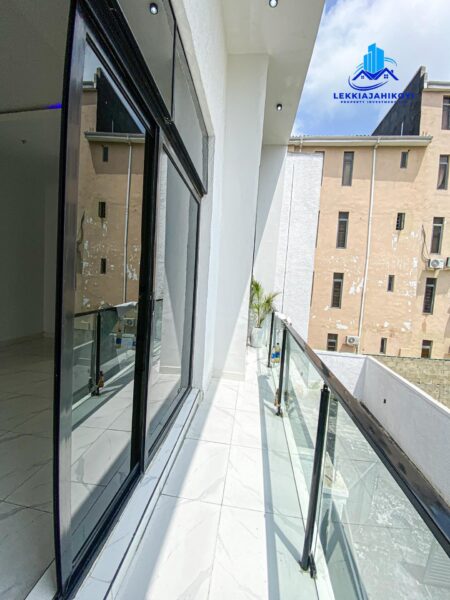 4 Bedroom Semi-Detached Duplex for Sale in Ikota Lekki Lagos with BQ