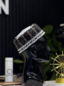 Luxury Handwoven Men’s Cap (Fila) for Sale in Nigeria – Premium Traditional Cap