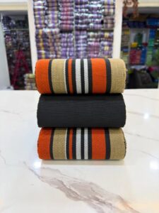 Premium Cotton Aso Oke Fabric for Sale in Nigeria – Luxury Aso Ebi Material