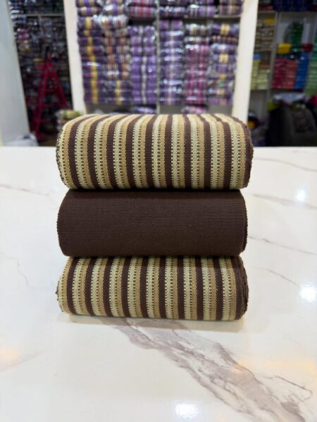 Premium Cotton Aso Oke Fabric for Sale in Nigeria – Luxury Aso Ebi Material