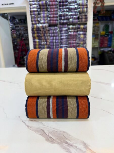 Premium Cotton Aso Oke Fabric for Sale in Nigeria – Luxury Aso Ebi Material