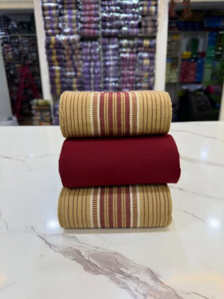 Premium Cotton Aso Oke Fabric for Sale in Nigeria – Luxury Aso Ebi Material