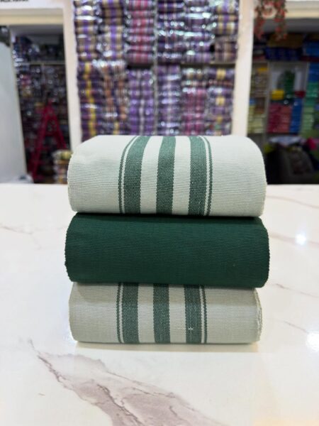 Premium Cotton Aso Oke Fabric for Sale in Nigeria – Luxury Aso Ebi Material