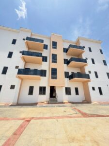 3 Bedroom Apartment for Rent in Jahi Abuja with BQ – Newly Built