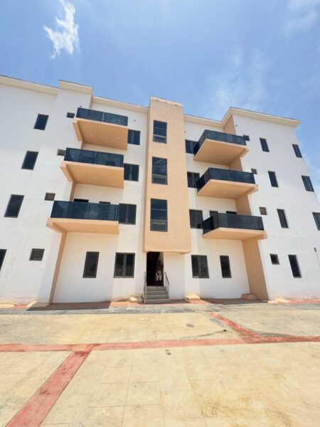 3 Bedroom Apartment for Rent in Jahi Abuja with BQ – Newly Built