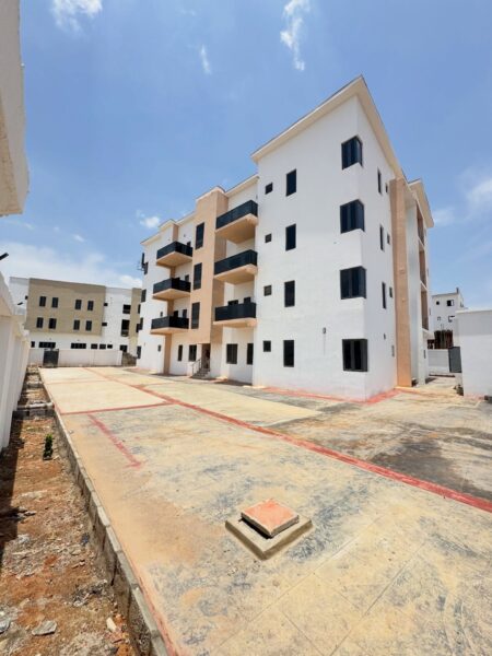 3 Bedroom Apartment for Rent in Jahi Abuja with BQ – Newly Built
