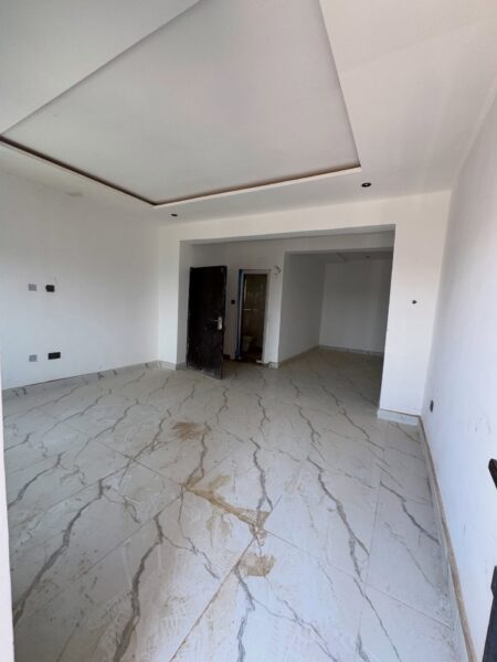 3 Bedroom Apartment for Rent in Jahi Abuja with BQ – Newly Built