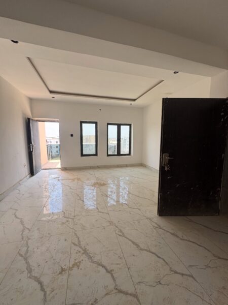 3 Bedroom Apartment for Rent in Jahi Abuja with BQ – Newly Built