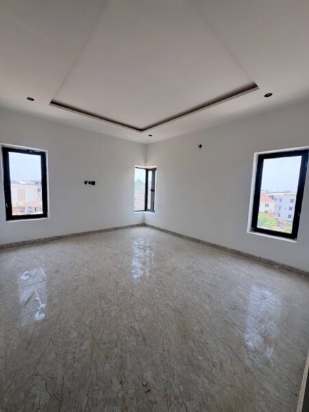 3 Bedroom Apartment for Rent in Jahi Abuja with BQ – Newly Built