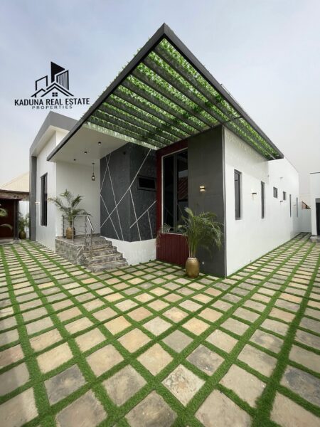 3 Bedroom Bungalow with BQ for Sale in Kaduna – Millennium City Kadaure