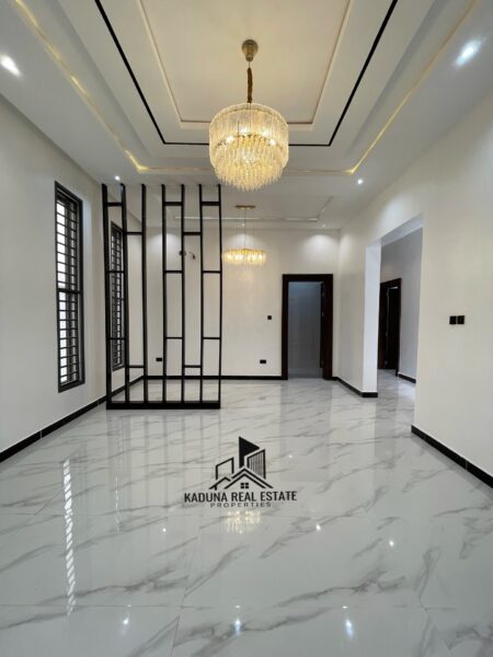 3 Bedroom Bungalow with BQ for Sale in Kaduna – Millennium City Kadaure