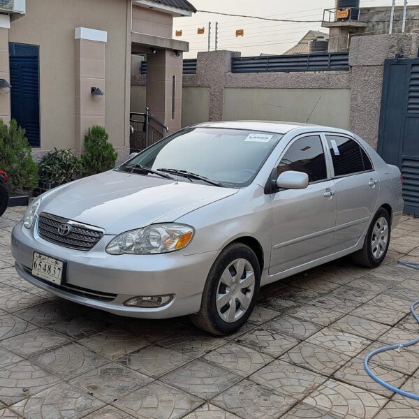 2005 Toyota Corolla for Sale in Kaduna – Extremely Clean, Original Duty