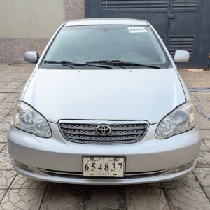 2005 Toyota Corolla for Sale in Kaduna – Extremely Clean, Original Duty