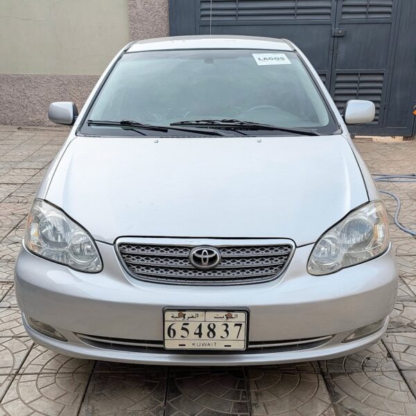 2005 Toyota Corolla for Sale in Kaduna – Extremely Clean, Original Duty