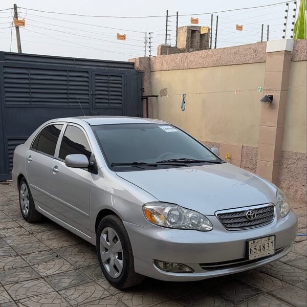 2005 Toyota Corolla for Sale in Kaduna – Extremely Clean, Original Duty