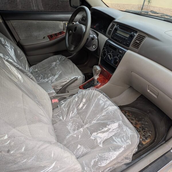 2005 Toyota Corolla for Sale in Kaduna – Extremely Clean, Original Duty