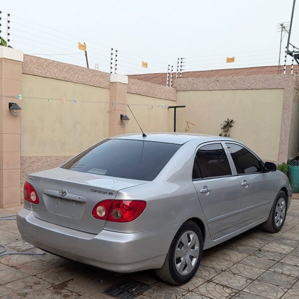 2005 Toyota Corolla for Sale in Kaduna – Extremely Clean, Original Duty