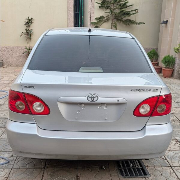 2005 Toyota Corolla for Sale in Kaduna – Extremely Clean, Original Duty